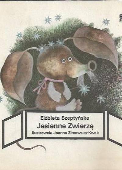 Elżbieta Szeptyńska - Jesienne zwierzę (seria Teatrzyk)