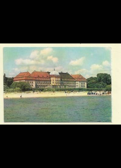 fot. K. Kamiński - Sopot - Grand Hotel od strony morza