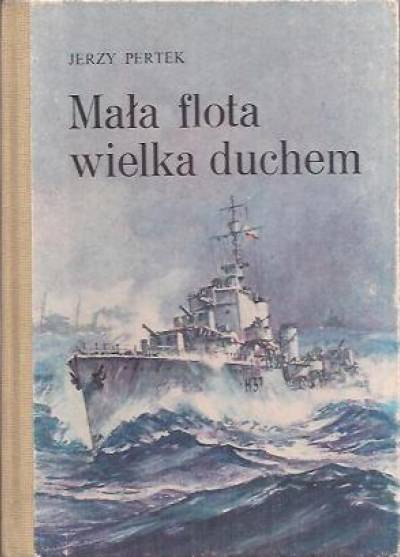 Jerzy Pertek - Mała flota wielka duchem