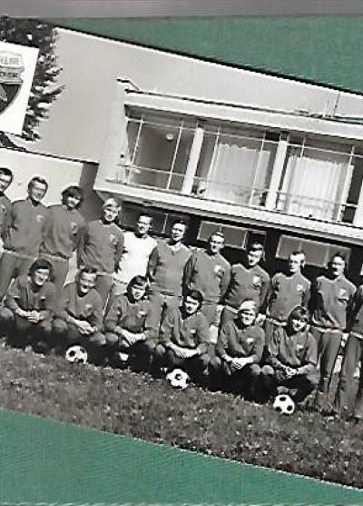 fot. P. Gawroński - GKS Zagłębie Wałbrzych - 1974. Drużyna piłki nożnej