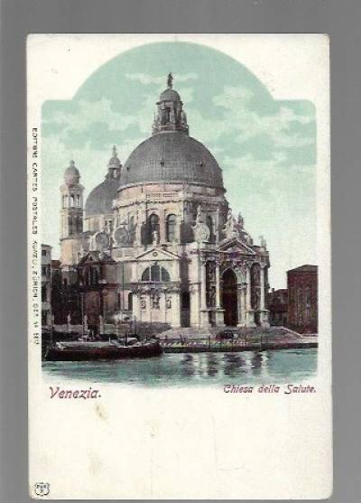 Venezia. Chiesa della Salute