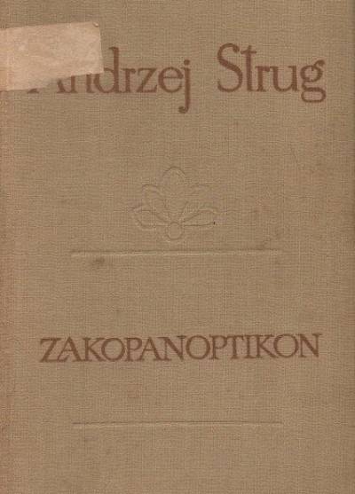 Andrzej Strug - Zakopanoptikon czyli kronika czterdziestu dziewięciu dni deszczowych w Zakopanem