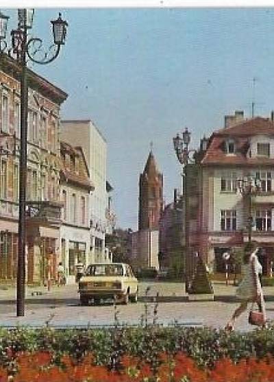 fot. Z. Gudanowicz - Żnin. Plac Wolności (1975)