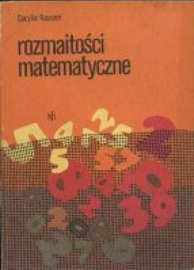 Cecylia Rauszer - Rozmaitości matematyczne