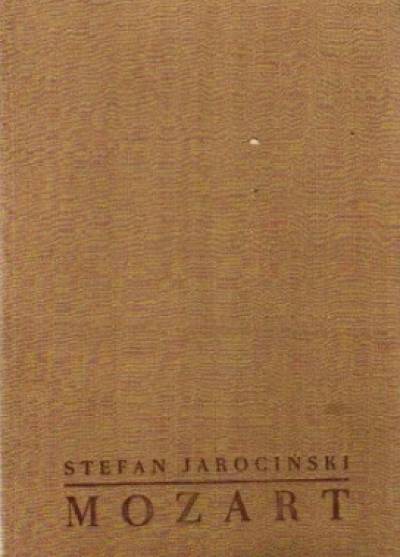 Stefan Jarociński - Mozart