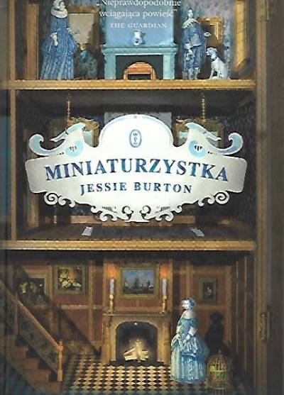 Jessie Burton - Miniaturzystka