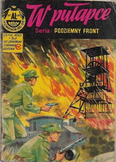 Podziemny front: W pułapce