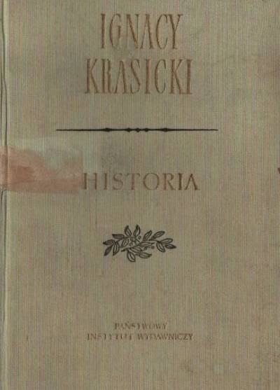 Ignacy Krasicki - Historia