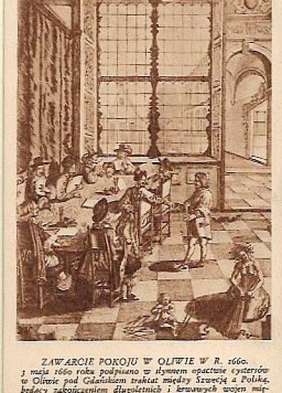 Zawarcie  pokoju w Oliwie w r. 1660