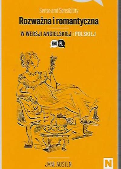 wg J. Austen - Rozważna i romantyczna w wersji angielskij i polskiej (uproszczona)