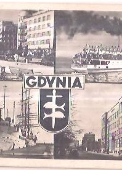 Gdynia (mozaikowa, 1957)
