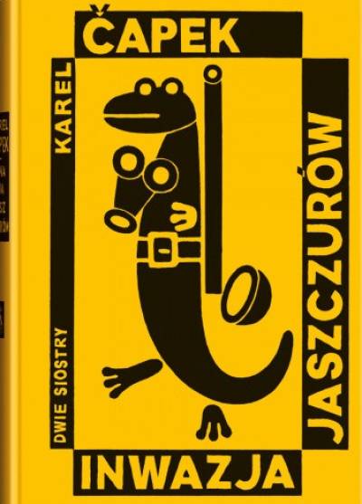 Karel Capek - Inwazja jaszczurów