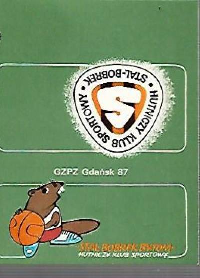 Hutniczy klub sportowy Stal-Bobrek bytom - średnie pudełko 1987