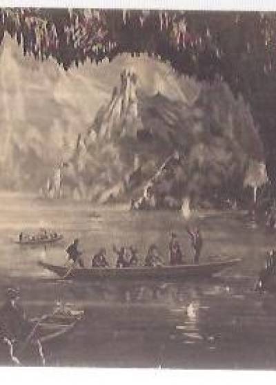 Grottes de Han-sur-Lesse. Le LAc d`Embarquement (1926)