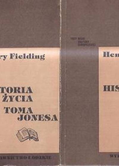 Henry Fielding - Historia życia Toma Jonesa