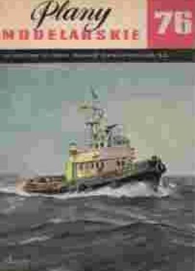 Plany modelarskie nr 76: Holownik Atlas II