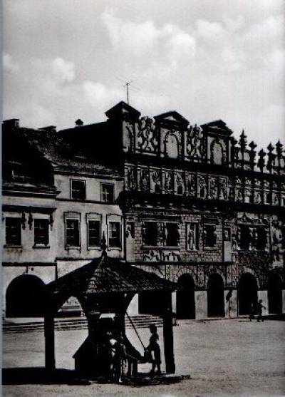 Kazimierz Dolny - Fragment Rynku (ok. 1970)