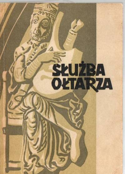 Służba ołtarza. Organista i organy
