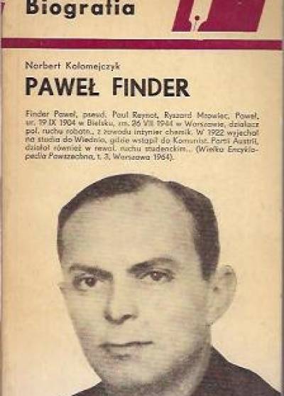 Norbert Kołomejczyk - Paweł Finder