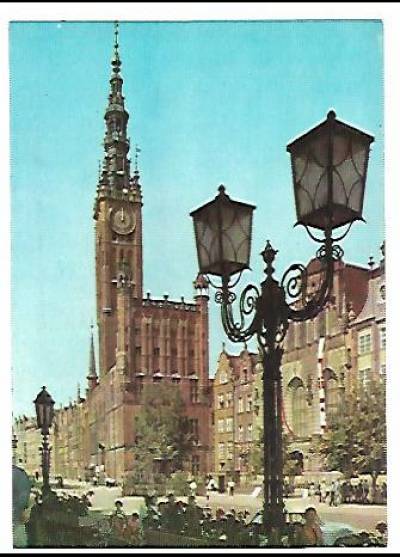 fot. T. Biliński - Gdańsk - Długi Targ (1967)