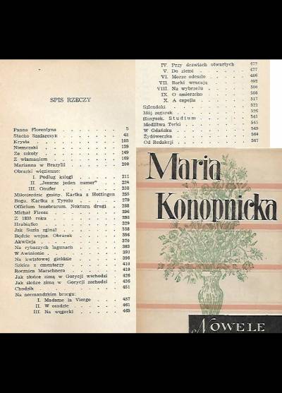 Maria Konopnicka - Nowele. Tom 2.
