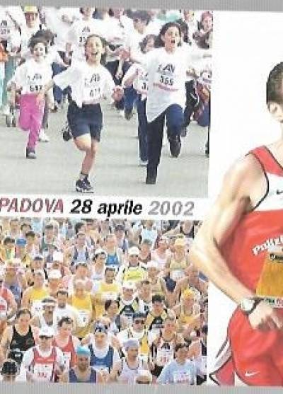Maratona S. Antonio - Padova 28 aprile 2002
