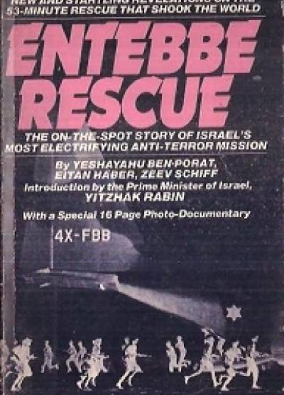 ben Porat, Haber, Schiff - Entebbe Rescue