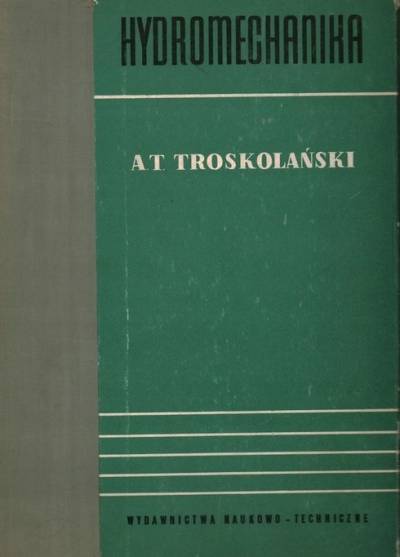 A.T. Troskolański - Hydromechanika