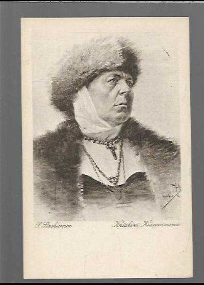 P. Stachiewicz - Kniahini Kurcewiczowa