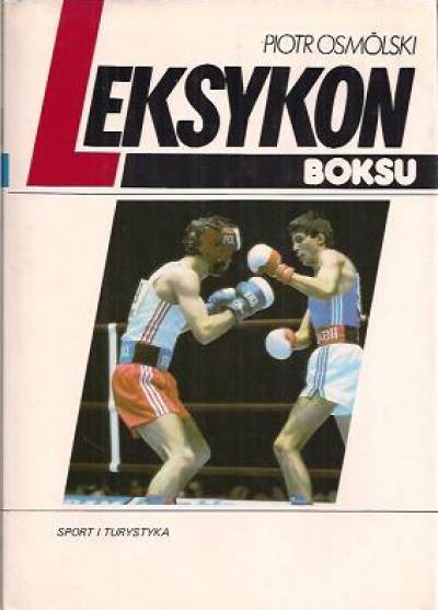 Piotr Osmólski - Leksykon boksu