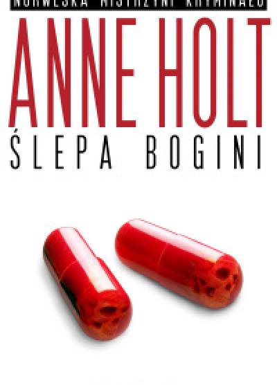 Anne Holt - Ślepa bogini