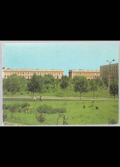 fot. A. Stelmach - Lublin. Dzielnica uniwersytecka - domy akademickie (1975)