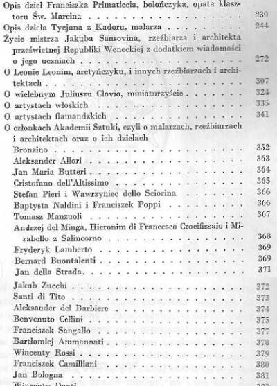 Giorgio Vasari - Żywoty najsłynniejszych malarzy, rzeźbiarzy i architektów - tom 7