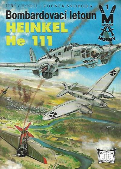 Chodil, Svoboda - Bombardovaci letoun Heinkel He 111