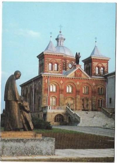 Miejsce Piastowe - Kościół i klasztor Michalitów