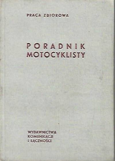 zbior. - Poradnik motocyklisty  (1962)