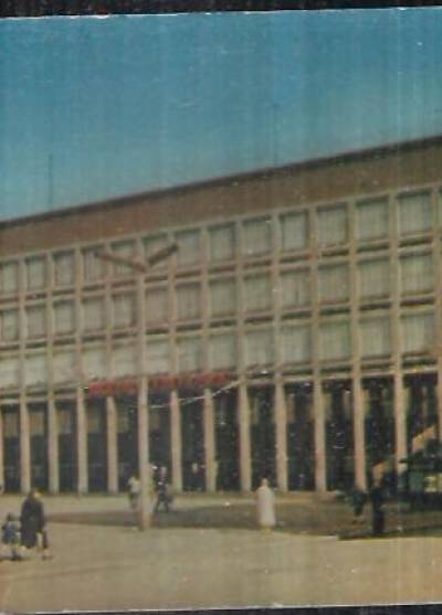 Bytom - Muzeum Górnośląskie (lata 60.)