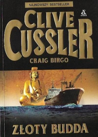 Clive Cussler, Craig Dirgo - Złoty Budda