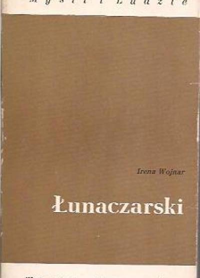 Irena Wojnar - Łunaczarski