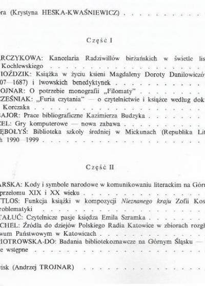 zbior. - Studia bibliologiczne tom 14. Z dziejów książek, bibliotek i czytelnictwa. Varia