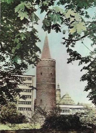 fot. A. Śmietański - Opole - Wieża Piastowska (1966)