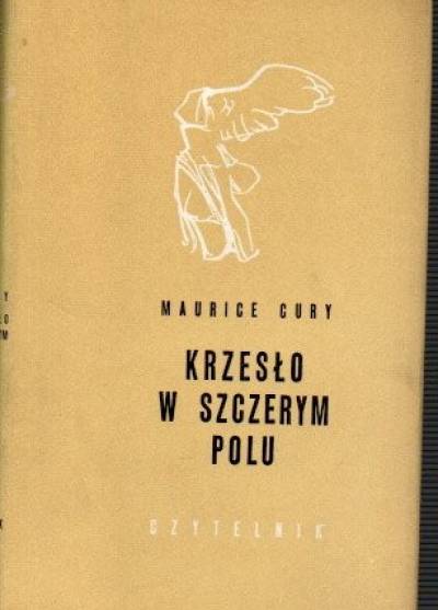 Maurice Cury - Krzesło w szczerym polu