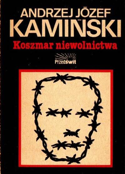 Andrzej J. Kamiński - Koszmar niewolnictwa. Obozu koncentracyjne od 1896 roku do dziś. Analiza