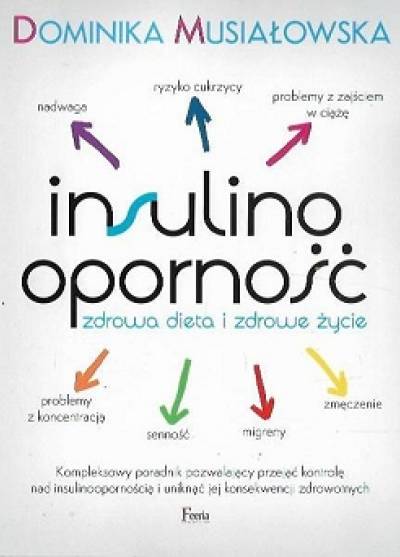 Dominika Musiałowska - Insulinoodporność. Zdrowa dieta i zdrowie życie