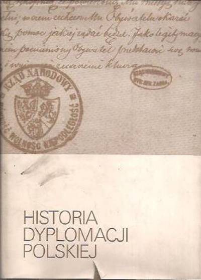 zbior., red. L. Bazylow - Historia dyplomacji polskiej. Tom III. 1795-1918
