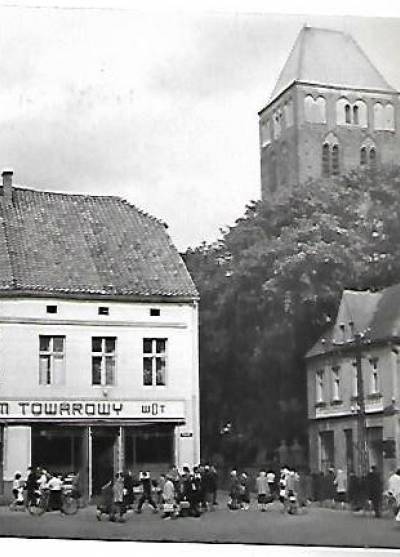 Nowe Miasto Lubawskie - fragment rynku (1967