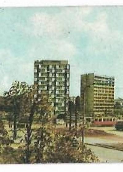 Warszawa - osiedle mieszkaniowe Praga III (1967)