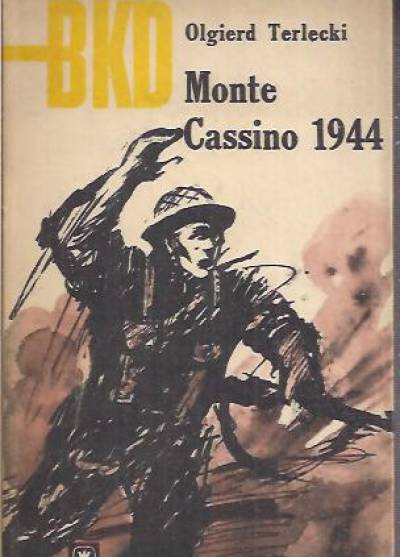 Olgierd Terlecki - Monte Cassino 1944  [BKD]