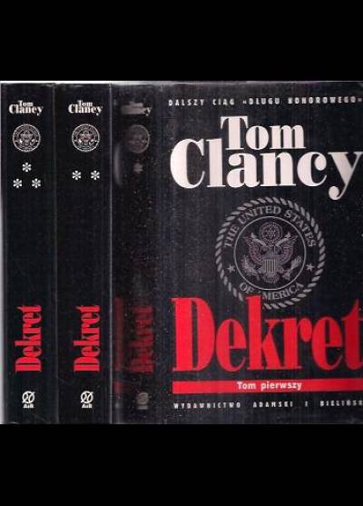 Tom Clancy - Dekret (komplet t.I-III)
