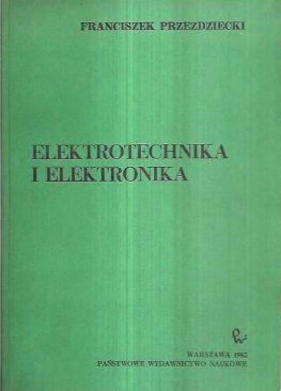 Franciszek Przezdziecki - Elektrotechnika i elektronika